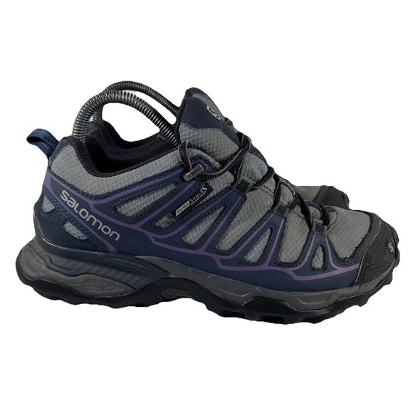 Salomon Shoes - Salomon X Ultra Prime CS Waterproof Low Hiking Shoes Women's Size 7.5